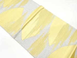 地紙に霞模様織出し袋帯